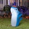 3.5ft. Airblown® Inflatable Halloween Shark with Witch Hat